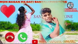 New Santali Ringtone Gana Mon Bagan Re 2024 [upl. by Ahsaeym]