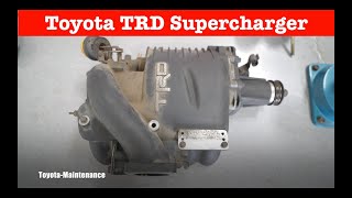 Toyota TRD Magnuson Supercharger [upl. by Concettina]