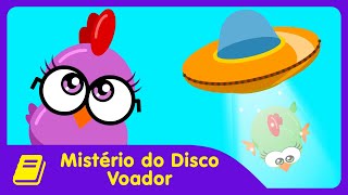 Galinha Pintadinha Mini  Historinha  Disco Voador [upl. by Lateh]