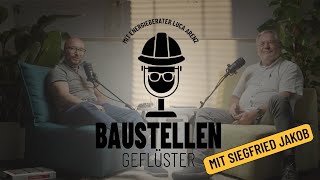 Noppenbahnen im Einsatz Schutz für dein Bauprojekt  Podcast mit Siegfried Jakob und Luca Arenz [upl. by Odnamra]