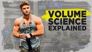 How Much Training Volume Do You Really Need Science Explained [upl. by Zipah]