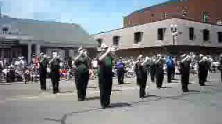 erie thunderbirds drum amp bugle corps [upl. by Llewon]