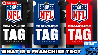 Franchise Tags in the NFL Explained  nfl franchisetags nflrosters [upl. by Leinahtam]