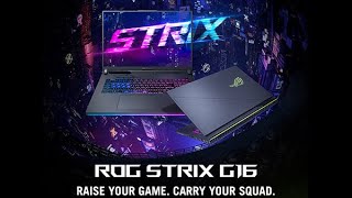 ASUS ROG Strix G16 best gaming asusrogstrix [upl. by Yelyak849]