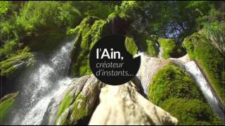 Les cascades du Bugey dans lAin [upl. by Arej]