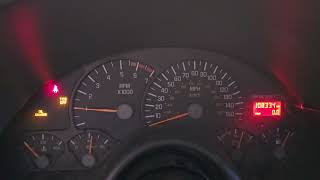 1999 LS1 Trans Am engine start inside [upl. by Fairweather741]