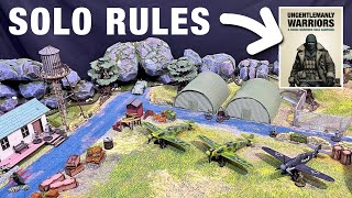 NEW Rogue Warriors SOLO amp COOP Rules HOW TO PLAY Rogue Warriors  A Modern Warfare Skirmish Game [upl. by Si]