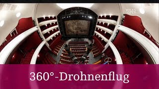 360°Drohnenflug durch die Volksoper Wien [upl. by Tuck]