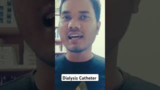 Dialysis Catheter [upl. by Ylsew]