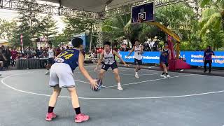 3x3 Gebyar Melayu Pesisir 2024 held by Bank Indonesia KU 18 Babak Quarter Final SMAKYS vs Mondial [upl. by Ecitsuj746]