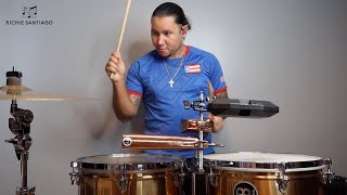 Tito Nieves Fabricando Fantasias  Timbal Cover By Richie Santiago [upl. by Muriah]