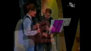 Ante Grgin Duettino Scherzando for Two Clarinets [upl. by Rivard]