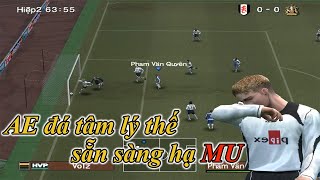 pes 6  SẴn sàng đại chiên với MU [upl. by Cutlerr]