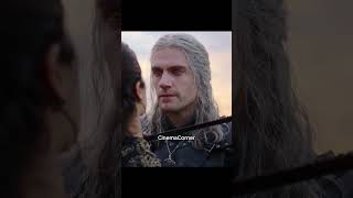 The Witcher  Geralt and Ciri thewitcher cinema shorts [upl. by Etneciv]