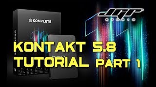 Native Instrument Kontakt 5 Tutorial Italiano Parte 1 [upl. by Tav]