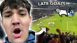 DERBY COUNTY 21 BRISTOL ROVERS vlog  RAMS SILENCE THE ROVERS [upl. by Analle226]