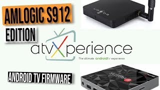 Android TV Experience Amlogic S912 Edition Check It Out Now [upl. by Llecram]