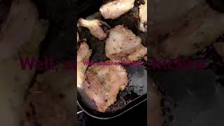 Well seasoned homemade bakedchicken [upl. by Stephi]