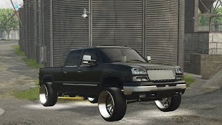 2005 CHEVY 3500 MOD OVERVIEW  FARMING SIMULATOR 2025 [upl. by Imugem]