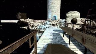 the High Castle  DirectX 11 version  a UDK Environment demo [upl. by Iliak]