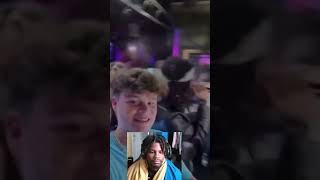 LIL BABY RAN OFF ON JACK DOHERTY  reactions ishowspeed reactions rap funny [upl. by Novaj]