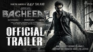 Bagheera  Official Trailer  Srii Murali  Prakash Raj  Rukmini Vasanth  Upcoming Movie Concept [upl. by Eimerej]