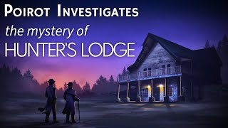 Mystery Sleep Story  Poirot amp The Mystery of Hunters Lodge [upl. by Adnihc259]