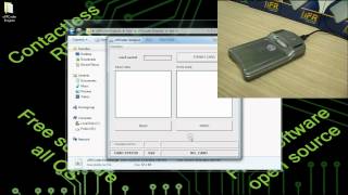 RFID Mifare and NFC Reader Writer Programing  Java uFRCoder Simplest software review Windows [upl. by Ermina]