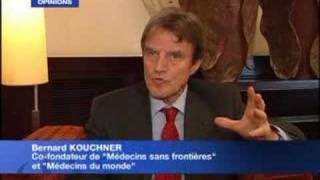 Opinion Bernard Kouchner [upl. by Joleen]