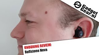 Unboxing Review Rolfstone Nova [upl. by Ellehsor628]