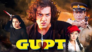 प्यार के खातिर कुछ भी  Gupt  Bobby Deol Kajol Manisha Koirala Om Puri  Classic Suspense Action [upl. by Balliett]