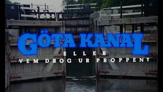 GÖTA KANAL 1981  trailer till filmen [upl. by Wettam]