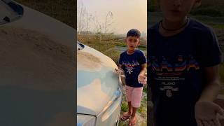 Puri car 🚗 gandi kar de 😱 shorts comedy funny emotional thekajalfamilyvlogs [upl. by Eseila]