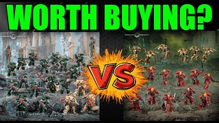 Almost PERFECT the End of Games Workshop Downward SPIRAL in Combat Patrol Dark vs Blood Angels [upl. by Stasny]