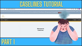 How to Use CaseLines Creating Cases Uploading Documents Applying for Unopposed Dates [upl. by Ursi]