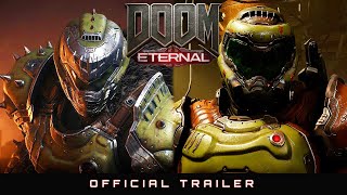 I RECREATED THE DOOM THE DARK AGES TRAILER IN DOOM ETERNAL [upl. by Leventis]