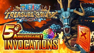 INVOCATIONS 5e ANNIVERSAIRE Part1  ONE PIECE TREASURE CRUISE FR [upl. by Cobb]