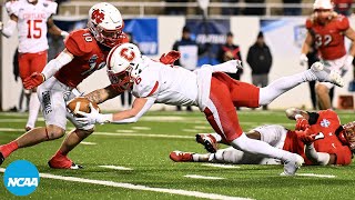 Cortland vs North Central 2023 DIII football Stagg Bowl highlights [upl. by Tyoh]