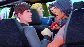 Fortnite Roleplay THE CRAZY FAMILY ROAD TRIP EP 1 A Fortnite Short Film Animation ViperNate [upl. by Zebadiah71]