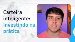 Carteira inteligente de BITCOIN como investir na prática [upl. by Aisatsan978]