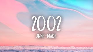 AnneMarie  2002 Lyrics [upl. by Innoc988]