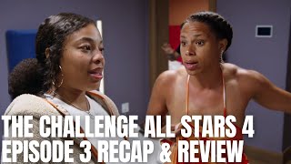 The Challenge All Stars 4 Episode 3 quotTrue Colorsquot Recap amp Review [upl. by Yrallam298]