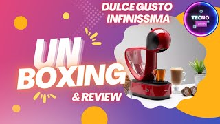 Unboxing Cafetera Dolce Gusto Infinissima [upl. by Felix]