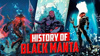 History of Black Manta [upl. by Reisch]