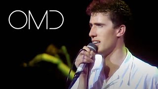 OMD  Telegraph Sheffield 1985 Remastered [upl. by Michon]