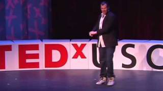 TEDxUSC  Steve Connell  Finally Grateful [upl. by Dean865]