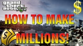 GTA 5  How To Make Millions Fast Using The Stock Market Ultimate Guide GTA V [upl. by Nauq]