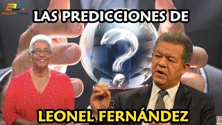 Las predicciones de Leonel Fernández SM enero 9 2023 [upl. by Airotna]