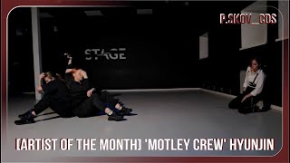 Artist Of The Month Motley Crew by HYUNJIN Руфина  dance cover by Pskov dance studio [upl. by Clari]