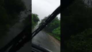 Heavy rain in mulugu Telangana rain news [upl. by Ecirehc]